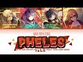 [COLOR CODED LYRICS] Pheles (フェレス) | Vivid BAD SQUAD × MEIKO &amp; Miku Cover [KAN/ROM/ENG]