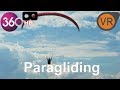 EXTREME Paragliding 360° Video Vr 4k