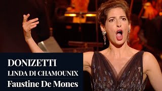 DONIZETTI :  Linda di Chamounix - O luce di quest anima by Faustine De Mones - Live [HD]