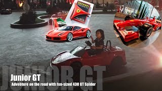 Ferrari world abu dhabi | adam and family in yas island| fun time
junior gt