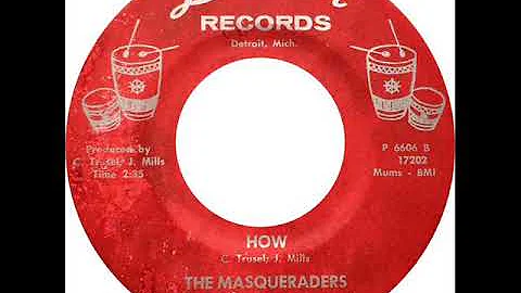 Masqueraders - How