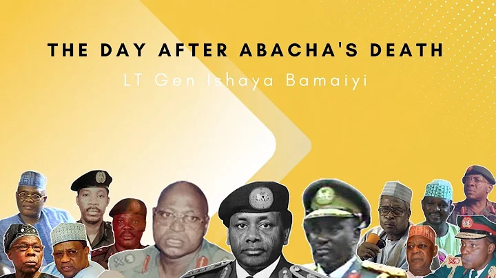 The Day After Abacha's Death