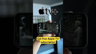 Get Free Apple Tv Subscription