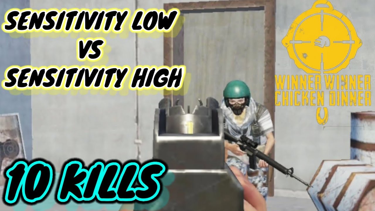 PUBG MOBILE GAME With LOW SENSITIVITY Vs HIGH SENSITIVITY YouTube pubg-mobile-game-with-low-sensitivity-vs-high-sensitivity-youtube