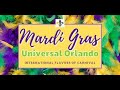 Mardi Gras food Universal Studios Florida 2021