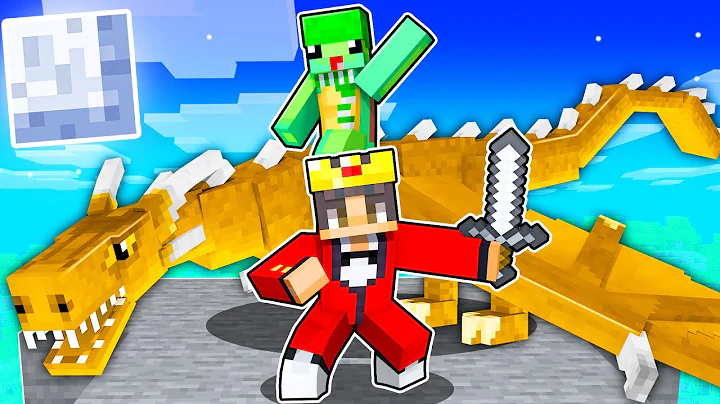 Adopted By DRAGONS In Minecraft!
