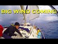 Hiding from big wind - Datca the perfect spot - Sailing A B Sea (Ep.167)