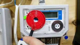 Остановка электро счетчика KÖHLER , AMS B1B,SAIMAN, ДАЛА .How to stop any electric meter Остановка электро счетчика KÖHLER , AMS B1B,SAIMAN, ДАЛА .How to stop any electric meter