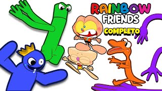 Mongo e Drongo em Rainbow Friends COMPLETO - Desenho Animado