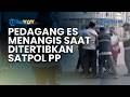 Pedagang Es Menangis saat Ditertibkan di CFD, Satpol PP Akui Ada Kekurangan Prosedur