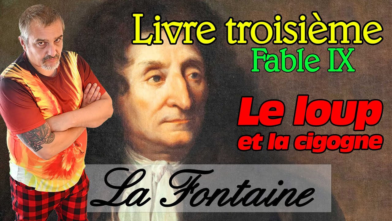 Le Loup Et La Cigogne Fable www.youtube.com