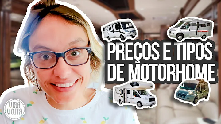 Preos e tipos de motorhomes na Europa