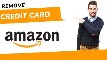 How to Remove Credit Card from Amazon (EASY)