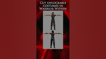 Thumbnail of Warrior Within Unlockable Costumes #princeofpersia #gaming #warriorwithin #ubisoft #cutcontent
