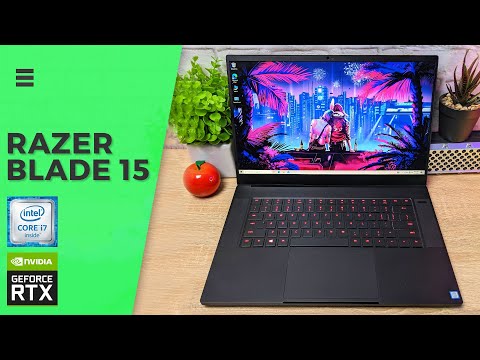 Обзор 💻 Razer Blade 15 - 🚀 RTX 2070 + intel core i7 8705H - тонкий игровой ноутбук (RZ09 0288)