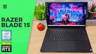 Обзор 💻 Razer Blade 15 - 🚀 RTX 2070 + intel core i7 8705H - тонкий игровой ноутбук (RZ09 0288)