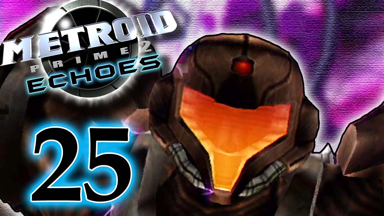[BLIND] Metroid Prime 2: Echoes || #25 || Vs the Boost Guardian - YouTube
