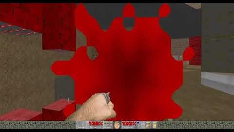 Doom II (Map24: The Chasm) walkthrough 100% Kills, Secrets and Items (Levels Flipped)