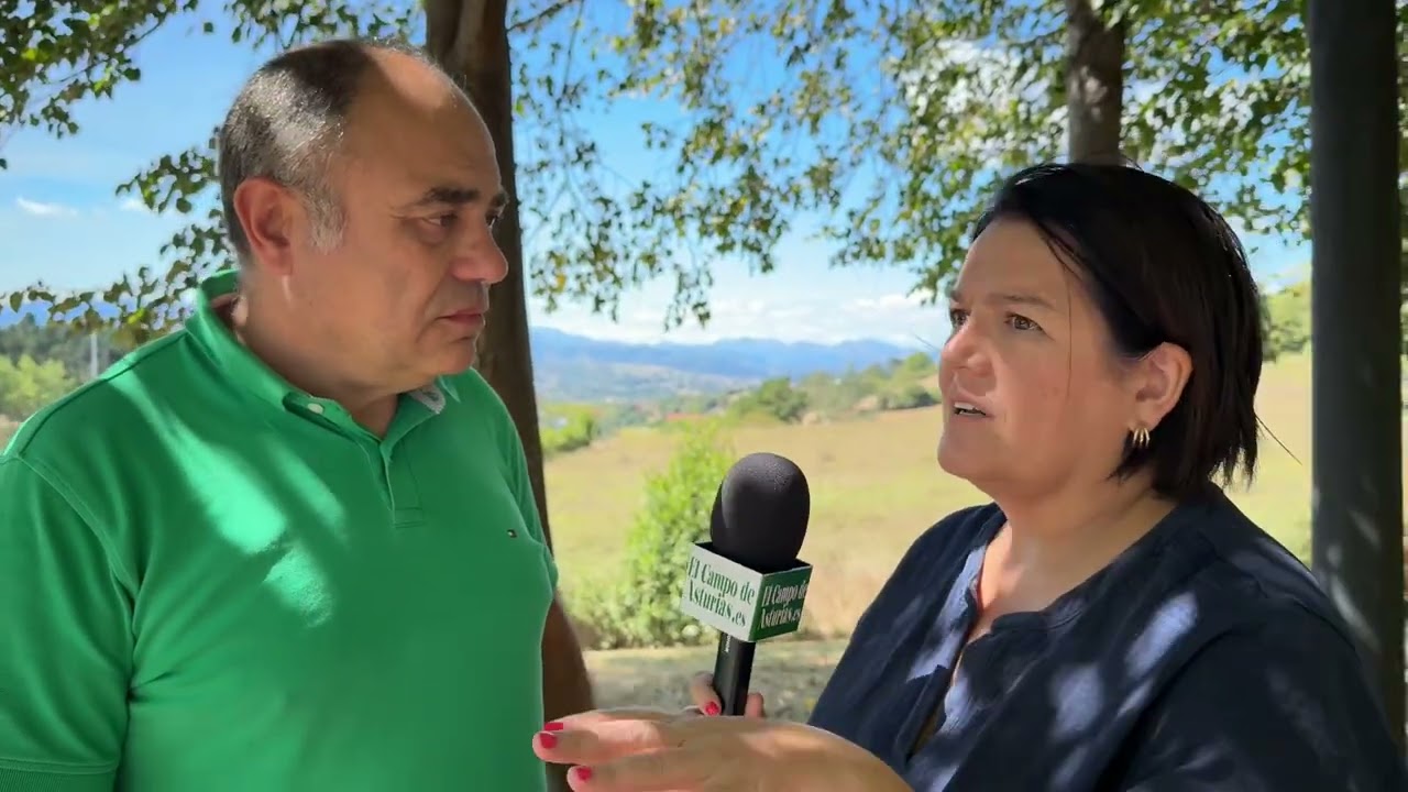 Luis Pérez, presidente de Promiel. Además de una mala campaña de miel en 25. 