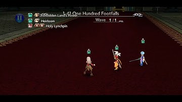 DFFOO: Story Act 3, Chapter 1 Part II Lufenia