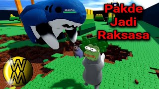 Penyu Esport Jadi Pemakan Segalanya | Roblox Indonesia