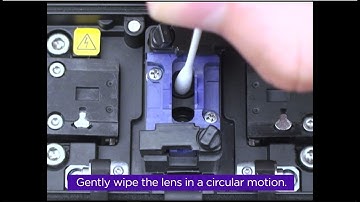 Cleaning Microscope Lens (Help Video for TYPE-201eVS(no18))