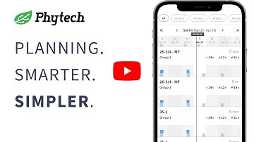Phytech new planner mobile app - irrigation planning just got better and simpler