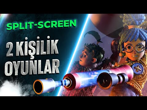 AYNI EKRANDA OYNAYABİLECEĞİNİZ İKİ KİŞİLİK SPLİT SCREEN CO OP ARKADAŞLARLA OYNANACAK ONLİNE OYUNLAR