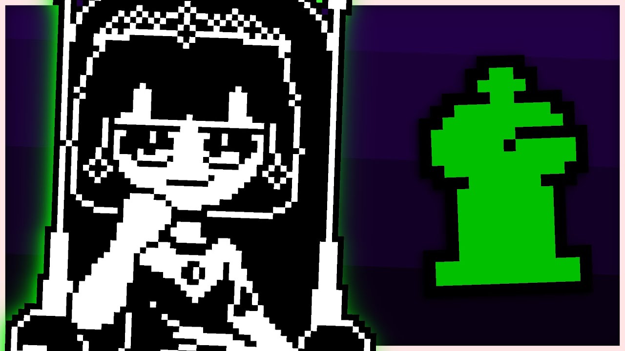 YENİ BİR UNDERTALE YEŞİL