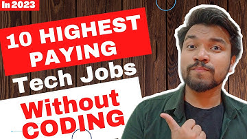 10 Highest Paying Technical and IT Jobs Without PROGRAMMING in 2023 | 6-figure NON-CODING Tech Jobs