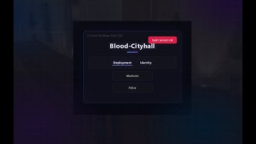 Blood Cityhall V1.1 | QB & ESX | FiveM Script | In-Game Showcase