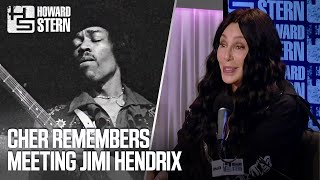 Cher Recalls Meeting Jimi Hendrix 2024