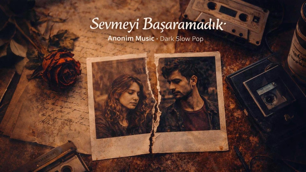 Sevmeyi Başaramadık | Dark Slow Pop Düet | En Duygusal Türkçe Aşk Şarkısı 2026 – Anonım Musıc