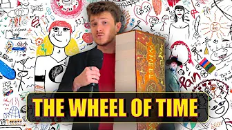 The Complete Wheel of Time Plot Explained on a Whiteboard