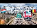 Bettembourg - Aubange via Luxembourg