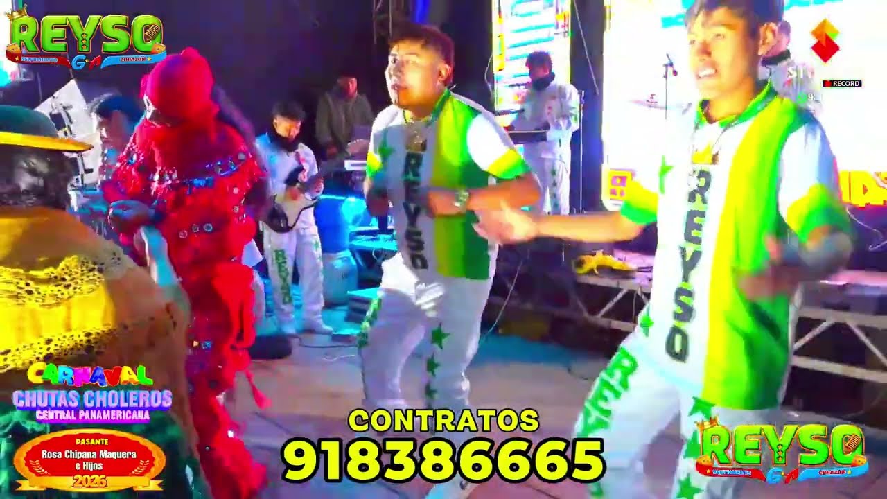 Reyso y su Sentimiento G y A - MIX  EN VIVO CARNAVALES 2026 ZEPITA DESAGUADERO PERU