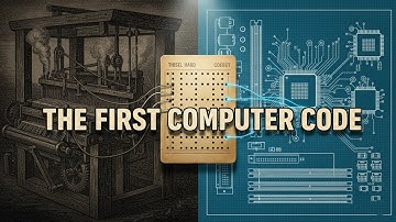 The First "Program" Wasn