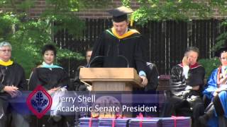 Santa Rosa Junior College Commencement 2012