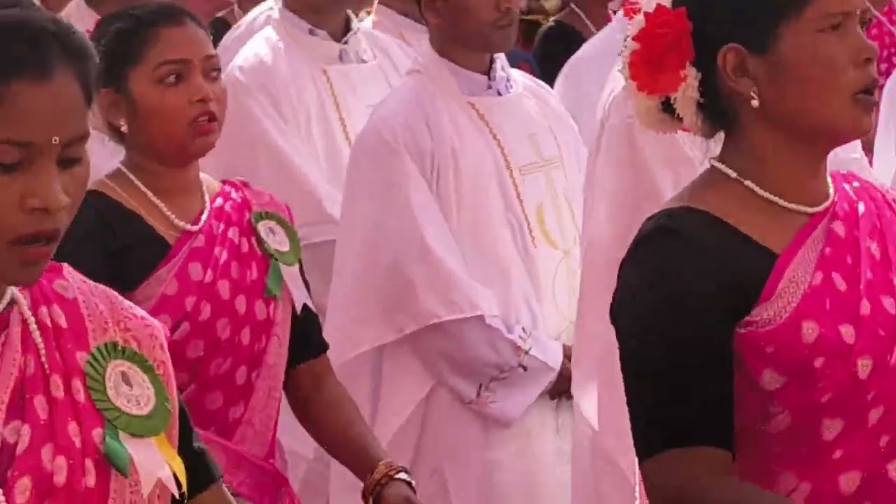 Entrance Dance // मिस्सा प्रवेश नाच // 14/02/2026//Gumla