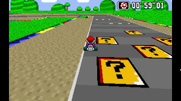 TypeScript & HTML5 Canvas Mario Kart (WIP)