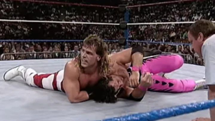 Bret Hart vs Shawn Michaels from WWE Survivor Series 11/25/92