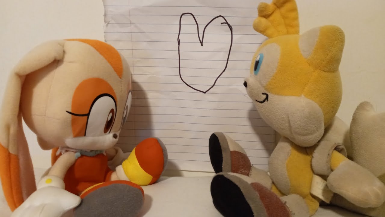 Sonic plush: the Tails and Cream love story - YouTube