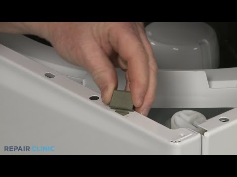 Washer Main Top Clip Replacement - Frigidaire Laundry Center (Model FFLE3900UW1)
