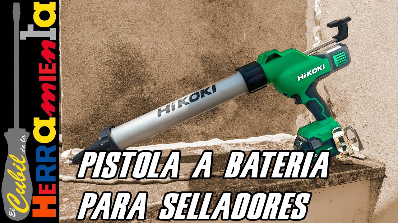 PISTOLA DE SILICONA A BATERÍA