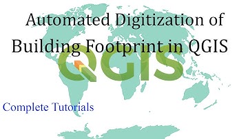 Automated Digitization of Building Footprint in QGIS: Mapflow Plugin