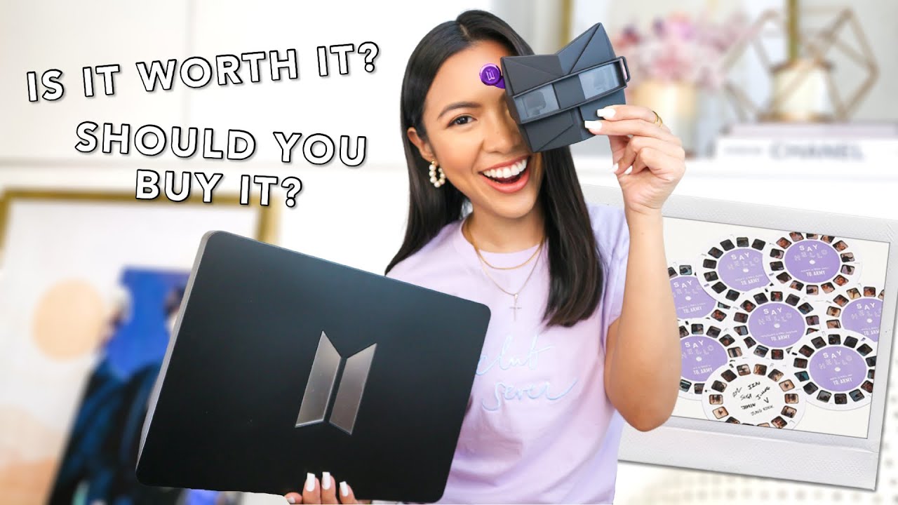 BTS (방탄소년단) Film Viewer Special Kit Unboxing + Honest Review | lol at the  brownout in this video 🙈