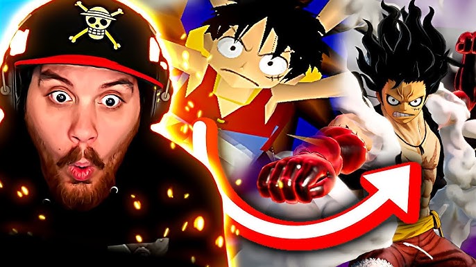 PROJECT FIGHTER Reaction (New One Piece Game) - RogersBase Reacts 