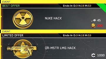 *NEW* NUKE HACK | HOW TO UNLOCK ALL "NUKE" VARIANTS in INFINITE WARFARE