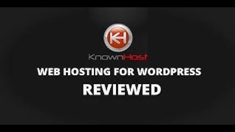 Knownhost Review (2024) Is Knownhost Hosting Any Good Or Not? Watch This First!