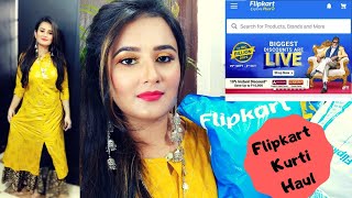 Flipkart Kurti Haul / #FlipkartBigBillionDaysSale /SWATI BHAMBRA